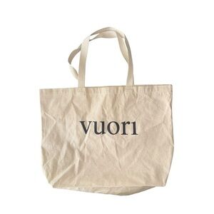 VUORI The Rise. The Shine. Large Canvas Tote bag